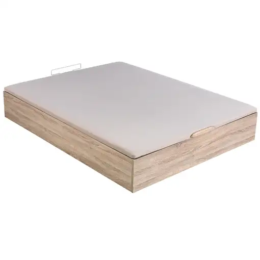 Canapé 150x190cm royal sleep space bed natural montaje incluido