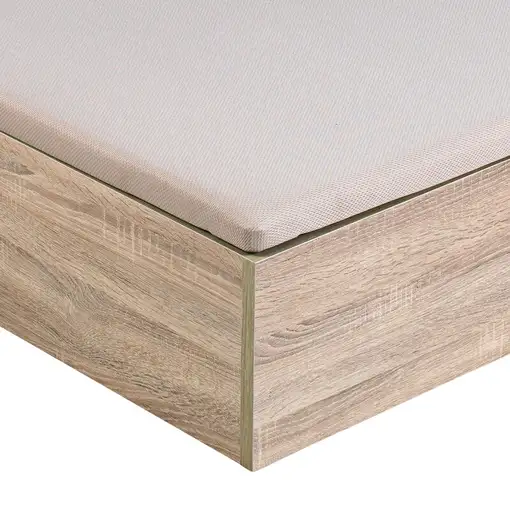 Canapé 150x190cm royal sleep space bed natural montaje incluido
