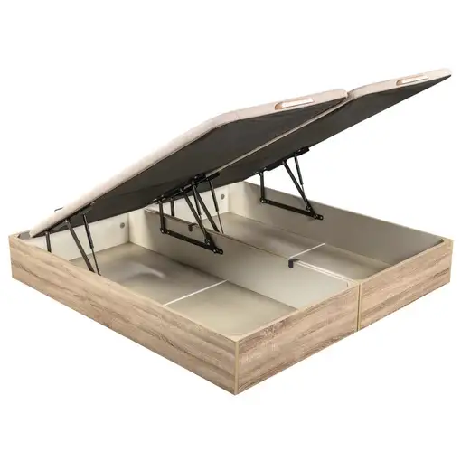 Canapé 150x190cm royal sleep space bed natural montaje incluido