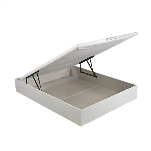Canapé 135x190cm royal sleep space bed blanco montaje incluido