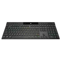 Corsair K100 RGB AIR teclado Juego USB + RF Wireless + Bluetooth QWERTZ Alemán Neg