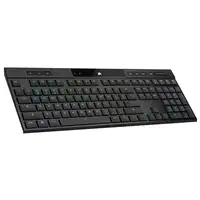 Corsair K100 RGB AIR teclado Juego USB + RF Wireless + Bluetooth QWERTZ Alemán Neg