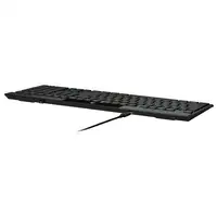 Corsair K100 RGB AIR teclado Juego USB + RF Wireless + Bluetooth QWERTZ Alemán Neg