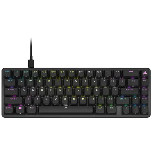 Corsair CH-91A401A-ES teclado Juego USB QWERTY Español Negro