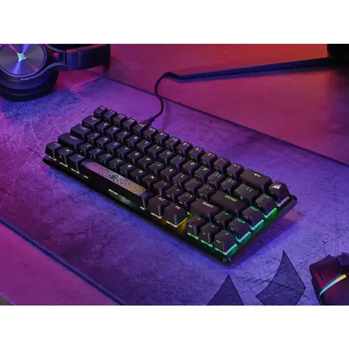 Corsair CH-91A401A-ES teclado Juego USB QWERTY Español Negro