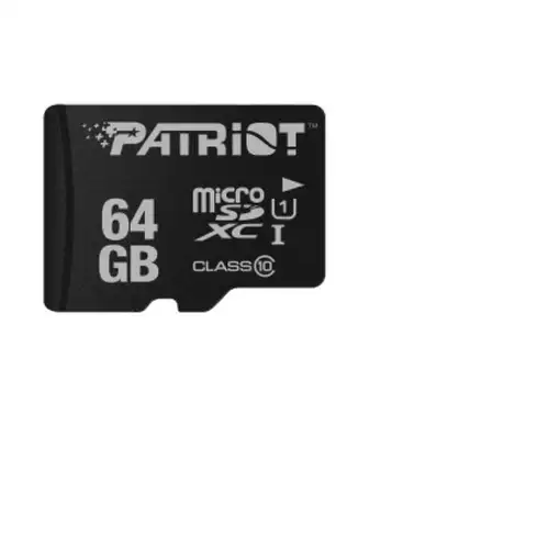 Patriot Memory PSF64GMDC10 memoria flash 64 GB MicroSDXC UHS-I Clase 10