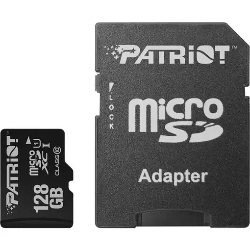 Patriot Memory PSF128GMDC10 memoria flash 128 GB MicroSDXC UHS-I Clase 10