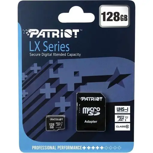 Patriot Memory PSF128GMDC10 memoria flash 128 GB MicroSDXC UHS-I Clase 10