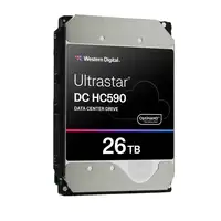 Western Digital DC HC590 disco duro interno 24 TB 7200 RPM 3.5" SATA