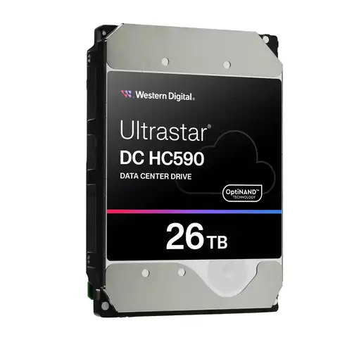 Western Digital DC HC590 disco duro interno 24 TB 7200 RPM 3.5" SATA