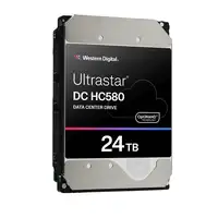 Western Digital Ultrastar DC HC580 disco duro interno 24 TB 7200 RPM 512 MB 3.5" S