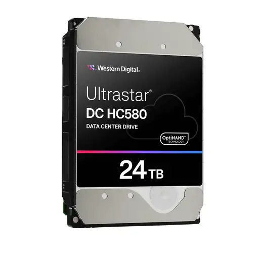 Western Digital Ultrastar DC HC580 disco duro interno 24 TB 7200 RPM 512 MB 3.5" S