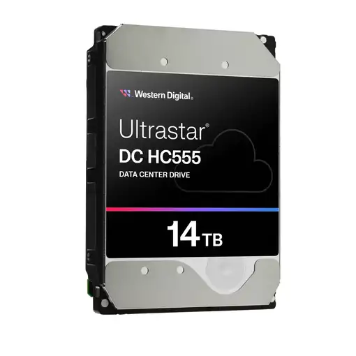 Western Digital Ultrastar DC HC555 disco duro interno 14 TB 7200 RPM 512 MB 3.5" S