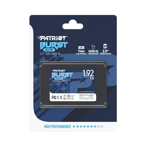 Patriot Memory Burst Elite 1,92 TB 2.5" Serial ATA III