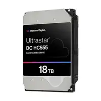 Western Digital Ultrastar DC HC555 disco duro interno 18 TB 7200 RPM 512 MB 3.5" S