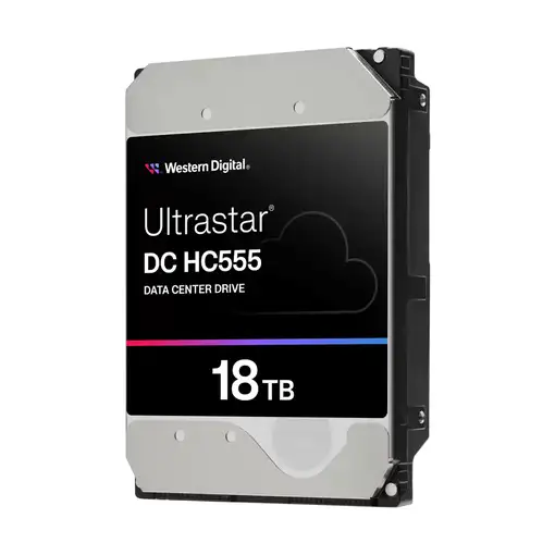 Western Digital Ultrastar DC HC555 disco duro interno 18 TB 7200 RPM 512 MB 3.5" S