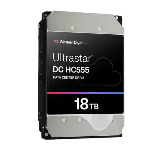 Western Digital Ultrastar DC HC555 disco duro interno 18 TB 7200 RPM 512 MB 3.5" S