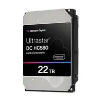 Western Digital Ultrastar DC HC580 disco duro interno 22 TB 7200 RPM 512 MB 3.5" S