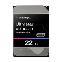 Western Digital Ultrastar DC HC580 disco duro interno 22 TB 7200 RPM 512 MB 3.5" S