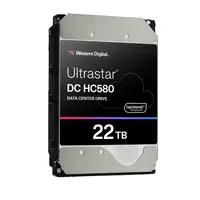 Western Digital Ultrastar DC HC580 disco duro interno 22 TB 7200 RPM 512 MB 3.5" S
