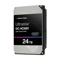 Western Digital Ultrastar DC HC580 disco duro interno 24 TB 7200 RPM 512 MB 3.5" S