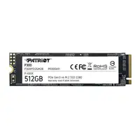 Patriot Memory P300P512GM28 unidad de estado sólido 512 GB M.2 PCI Express NVMe