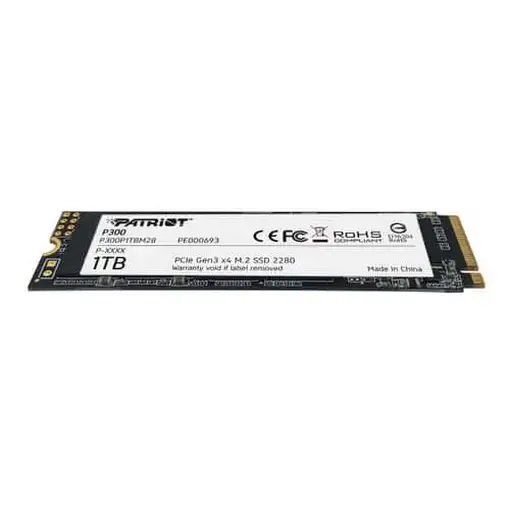 Patriot Memory P300 1 TB M.2 PCI Express 3.0 NVMe