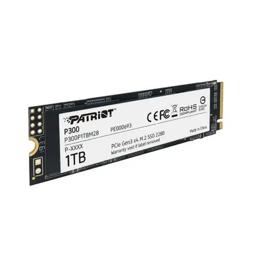 Patriot Memory P300 1 TB M.2 PCI Express 3.0 NVMe