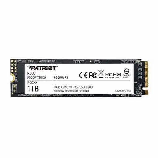 Patriot Memory P300 1 TB M.2 PCI Express 3.0 NVMe