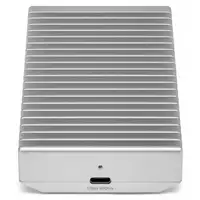 OWC Express 1M2 Tecnología Thunderbolt (Rayo) 1 TB USB Tipo C Plata
