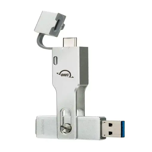 OWC ENVPMCA02 Tecnología Thunderbolt (Rayo) 250 GB USB tipo A a USB tipo C 3.2 Gen