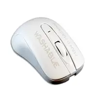 Man & Machine CM/WI/W5 ratón Médico Ambidextro RF inalámbrico Óptico 1000 DPI