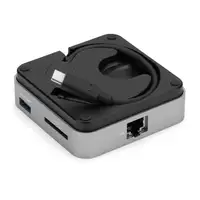OWC OWCTCDK6P2SG base para portátil y replicador de puertos USB 3.2 Gen 1 (3.1 Gen