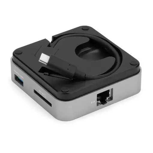 OWC OWCTCDK6P2SG base para portátil y replicador de puertos USB 3.2 Gen 1 (3.1 Gen