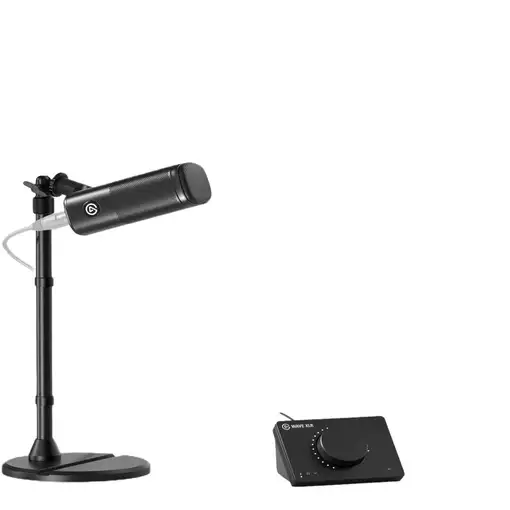 Elgato Wave DX Negro Micrófono para PC