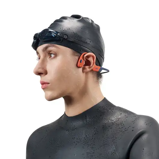 SHOKZ OpenSwim Pro Auriculares Inalámbrico Banda para cuello Deportes Bluetooth Ne