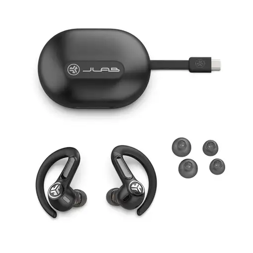 JLab Epic Sport ANC 3 Auriculares Inalámbrico gancho de oreja, Dentro de oído Depo