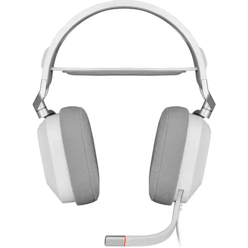 Corsair HS80 RGB USB Auriculares Alámbrico De mano Juego Blanco