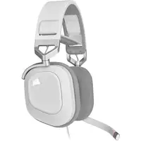 Corsair HS80 RGB USB Auriculares Alámbrico De mano Juego Blanco