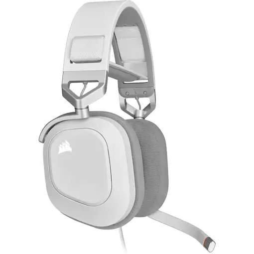Corsair HS80 RGB USB Auriculares Alámbrico De mano Juego Blanco