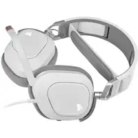 Corsair HS80 RGB USB Auriculares Alámbrico De mano Juego Blanco