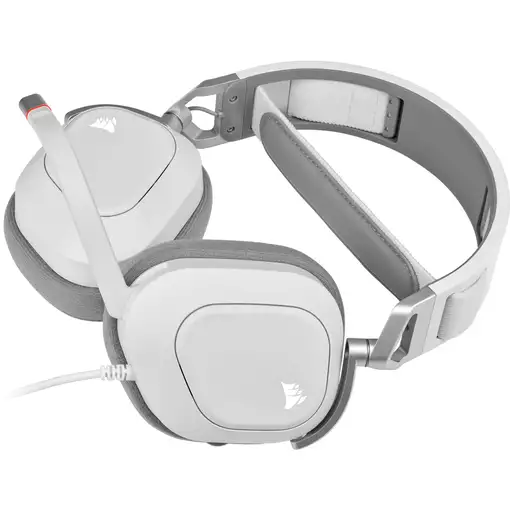 Corsair HS80 RGB USB Auriculares Alámbrico De mano Juego Blanco