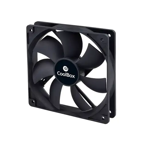 CoolBox VENTILADOR AUX. 120MM 3-PIN 1500RPM
