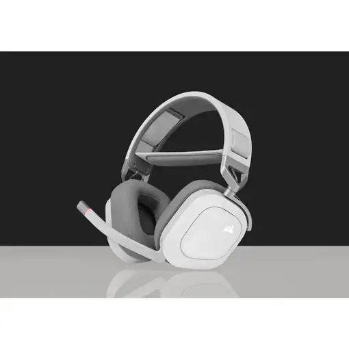 Corsair HS80 RGB Auriculares Inalámbrico Diadema Juego Blanco