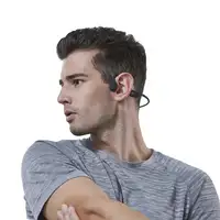 SHOKZ Openrun Mini Auriculares Inalámbrico Banda para cuello Deportes Bluetooth Ne