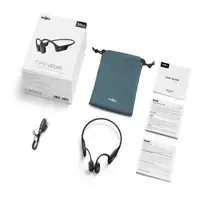 SHOKZ Openrun Mini Auriculares Inalámbrico Banda para cuello Deportes Bluetooth Ne