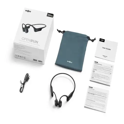 SHOKZ Openrun Mini Auriculares Inalámbrico Banda para cuello Deportes Bluetooth Ne