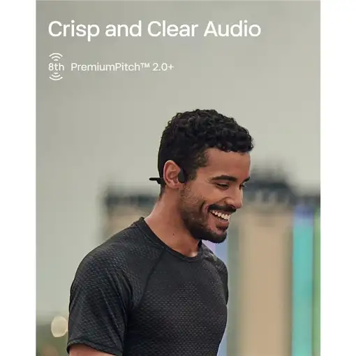 SHOKZ Openrun Mini Auriculares Inalámbrico Banda para cuello Deportes Bluetooth