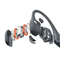 SHOKZ OpenRun Pro 2 Auriculares Inalámbrico gancho de oreja Deportes Bluetooth Neg
