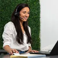 JLab Go Work Auriculares Inalámbrico y alámbrico Diadema Llamadas/Música USB Tipo